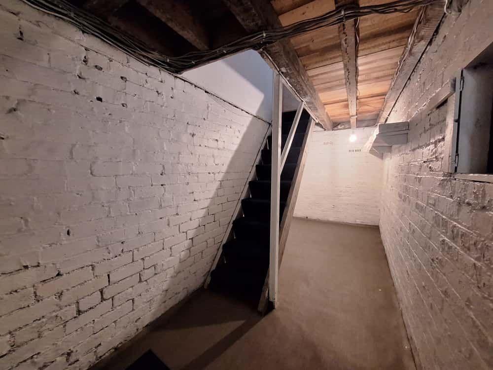 Basement Stairs