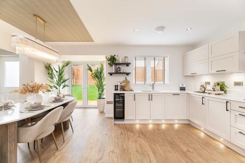 undefined, Plot 16 - The Shelford, Plot 16 - The Shelford at Castle Gardens, De Lacy Way, Pontefract WF8