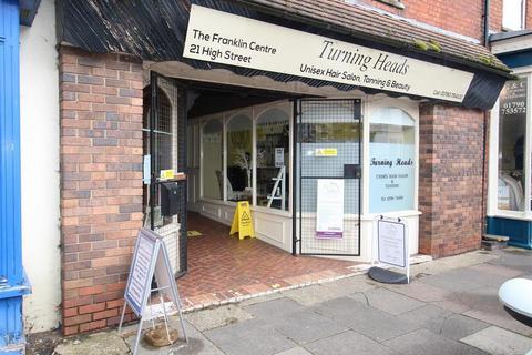 Retail property (high street) for sale, 21 High St Spilsby PE23 5JH