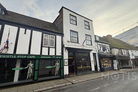 Retail property (high street) for sale, 124 High St Hythe CT21 5LE