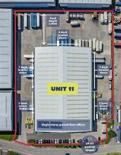 Distribution warehouse to rent, Kings Weston Ln Avonmouth BS11 8AZ