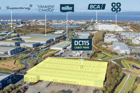 Distribution warehouse to rent, 9 Poplar Way E Avonmouth BS11 0YW