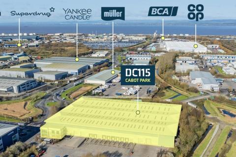 Distribution warehouse to rent, 9 Poplar Way E Avonmouth BS11 0YW