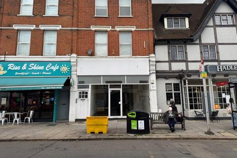 Retail property (high street) to rent, High St Barnet EN5 5SY