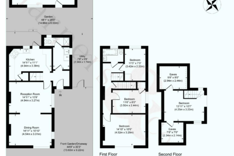 4 bedroom semi-detached house to rent, Margaret Road, Bexleyheath DA5