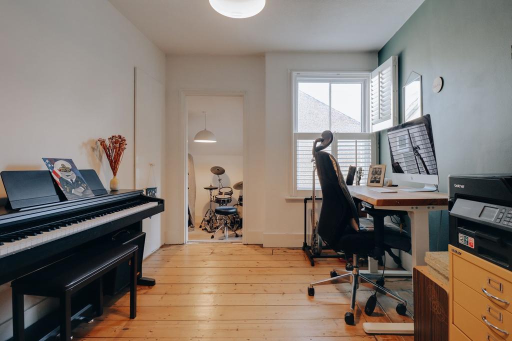 Bedroom 2 & study