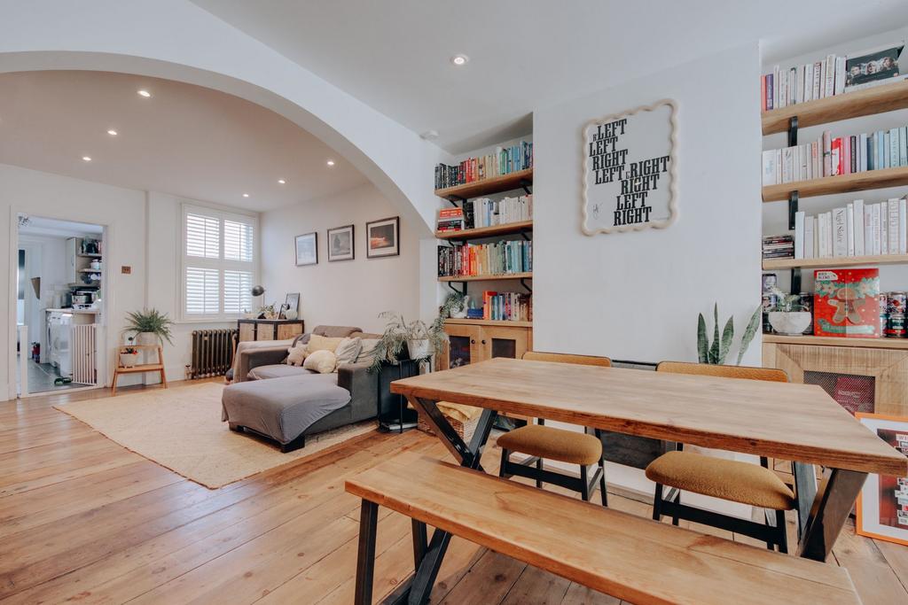 Open-plan living room #2