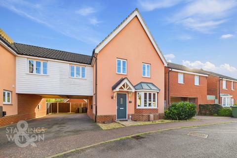 4 bedroom link detached house for sale, Worcester Road, Costessey, Norwich