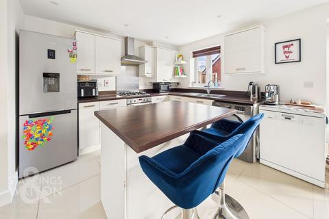 4 bedroom link detached house for sale, Worcester Road, Costessey, Norwich