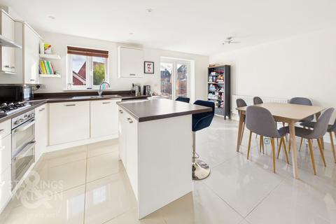 4 bedroom link detached house for sale, Worcester Road, Costessey, Norwich
