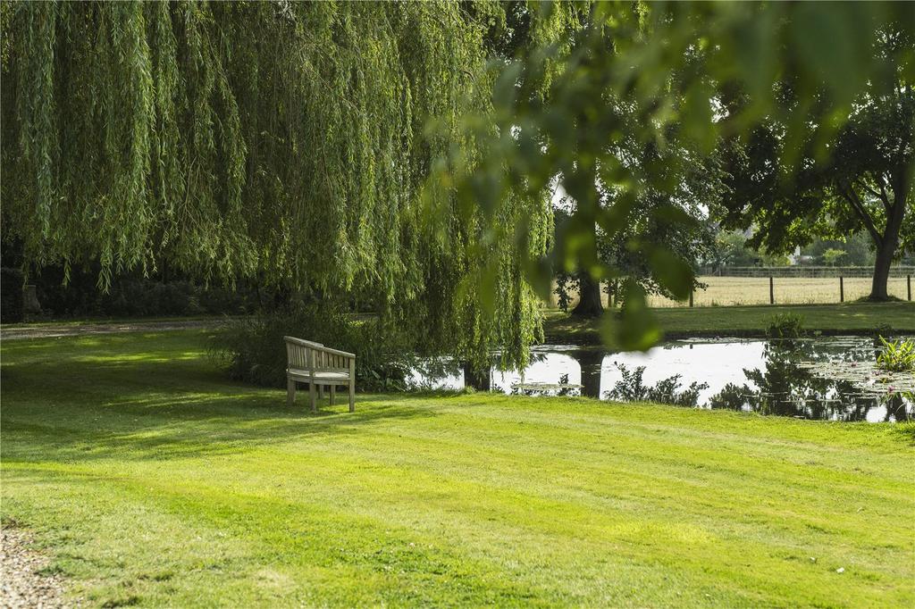 Grounds and Pond
