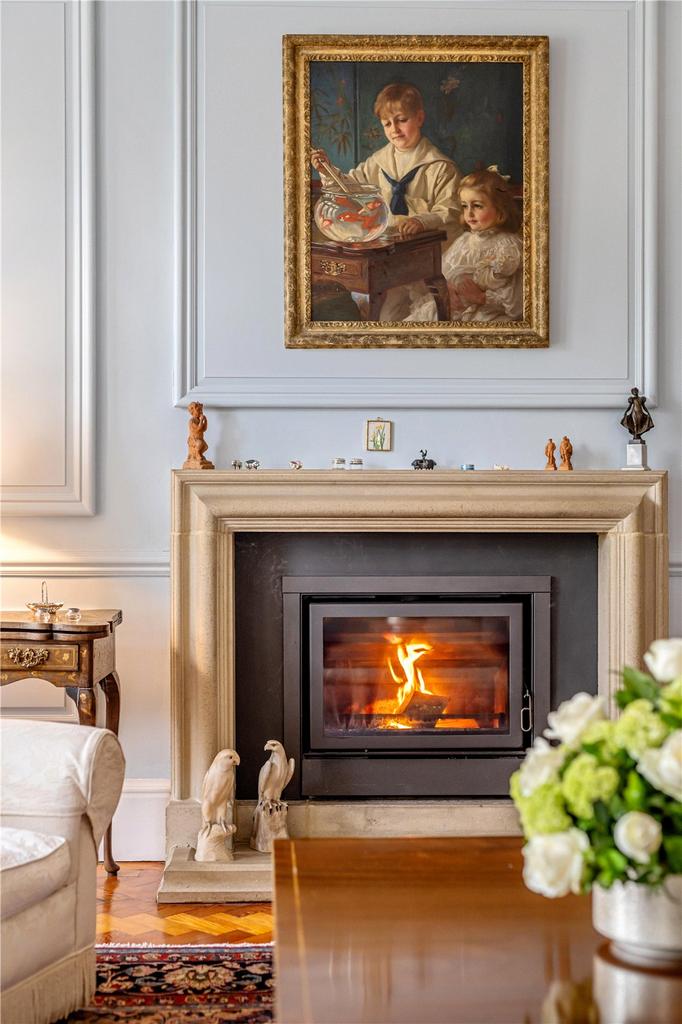 Fireplace