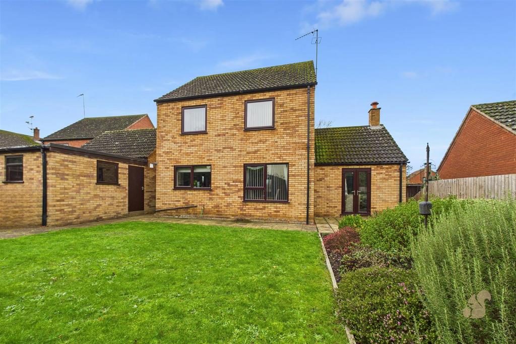 Rear Of Property