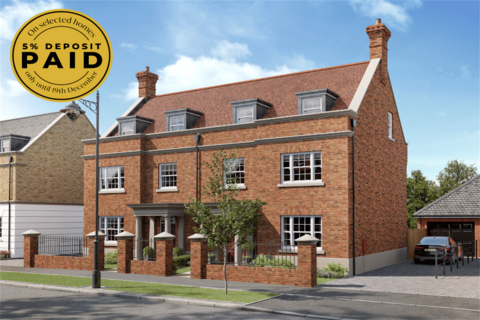 4 bedroom semi-detached house for sale, Wimborne
