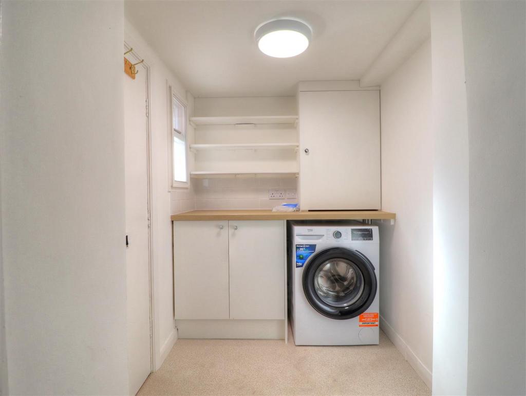 Utility room