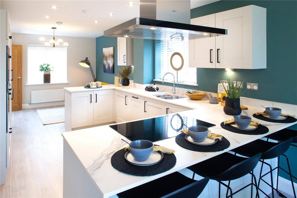Linden Show Home