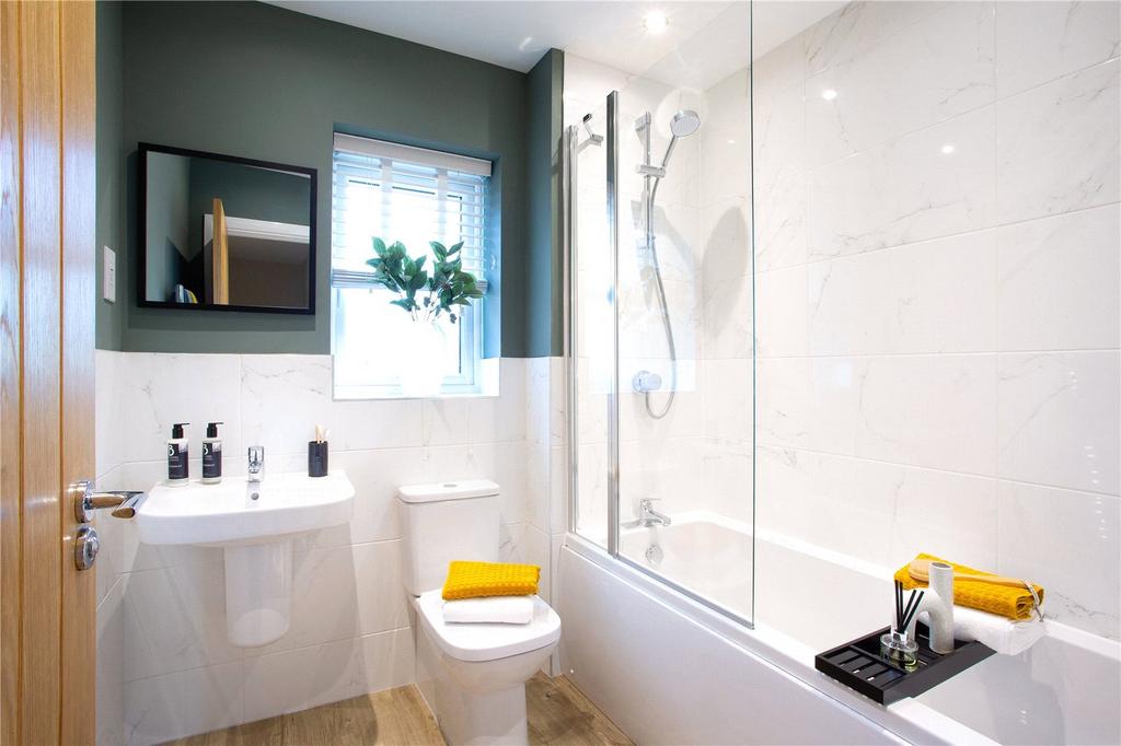 Linden Show Home