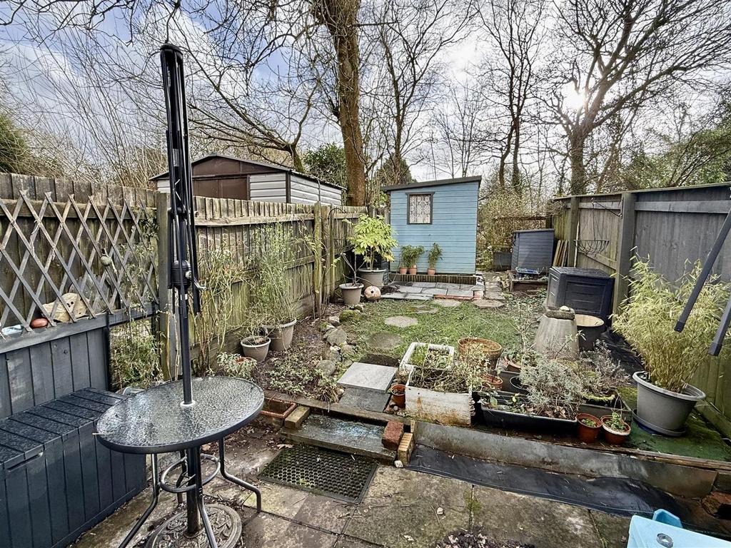 Rear garden