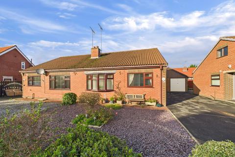 2 bedroom semi-detached bungalow for sale, 6 Sylvan Lea, Driffield, YO25 5FG