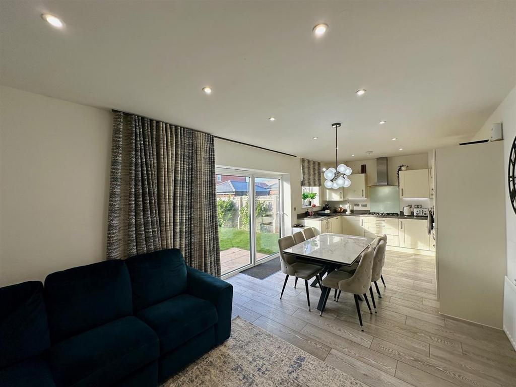 Kitchen/Dining Room/Family Room