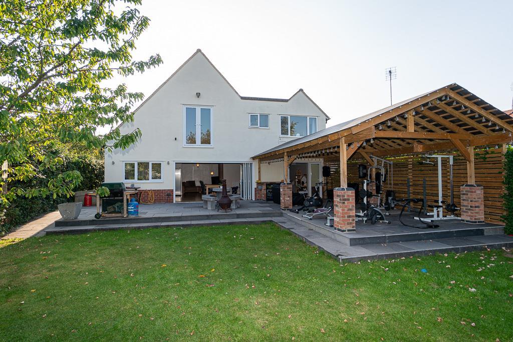 Rear Elevation