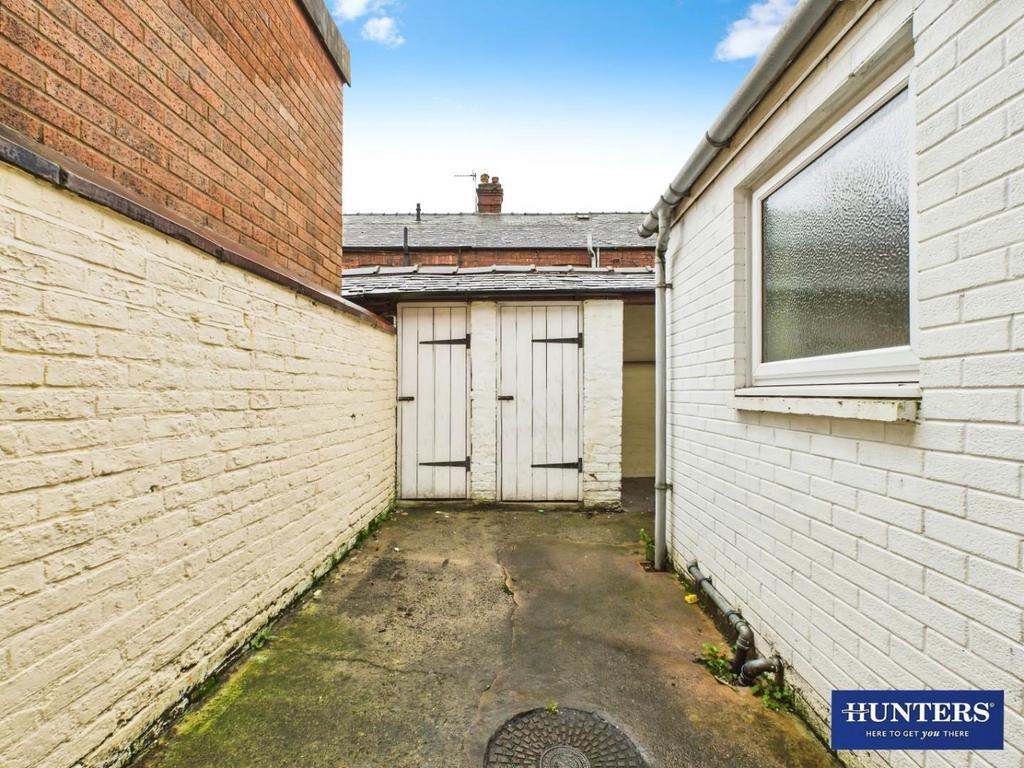 Rear Yard