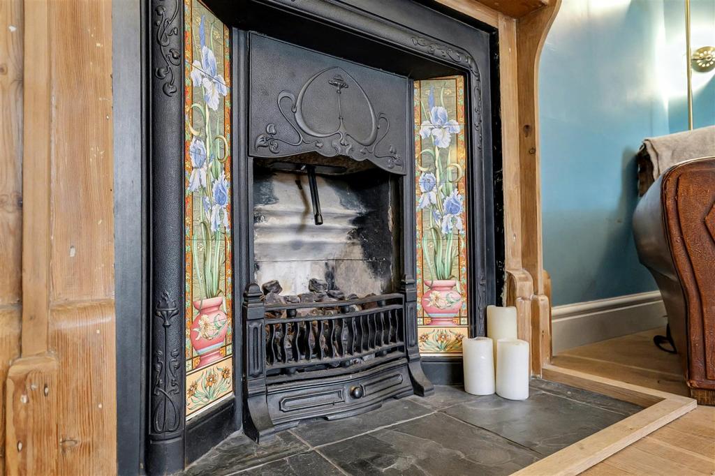 Fireplace