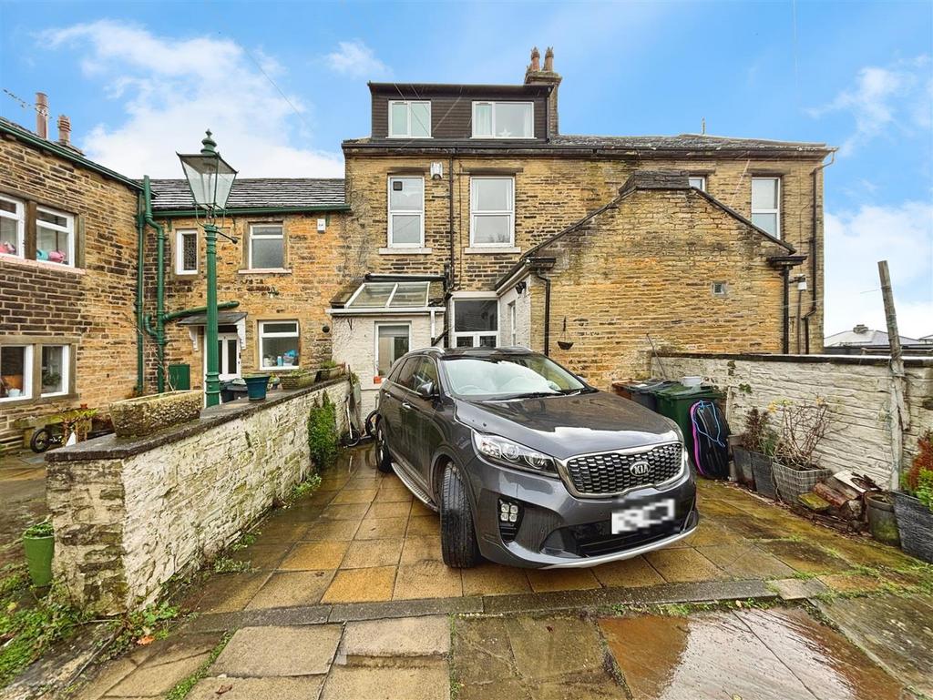 Rear Driveway