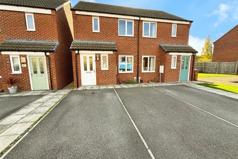 2 bedroom semi-detached house for sale, Crucible Close, Lincoln LN6