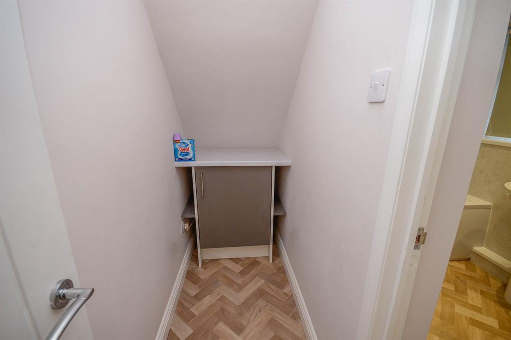 Rear Hallway