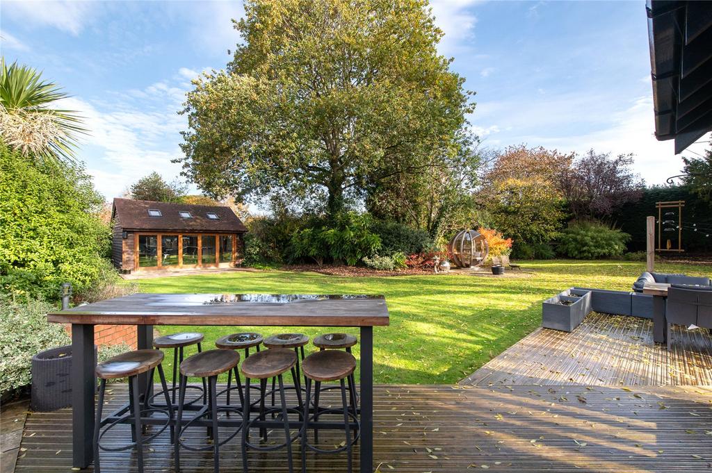 Decked Terrace