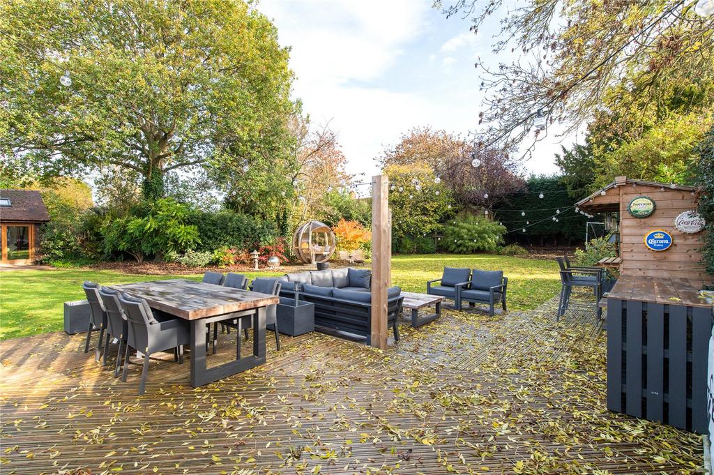 Decked Terrace