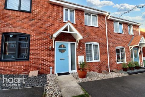 3 bedroom terraced house for sale, Brownley Road, Mansfield