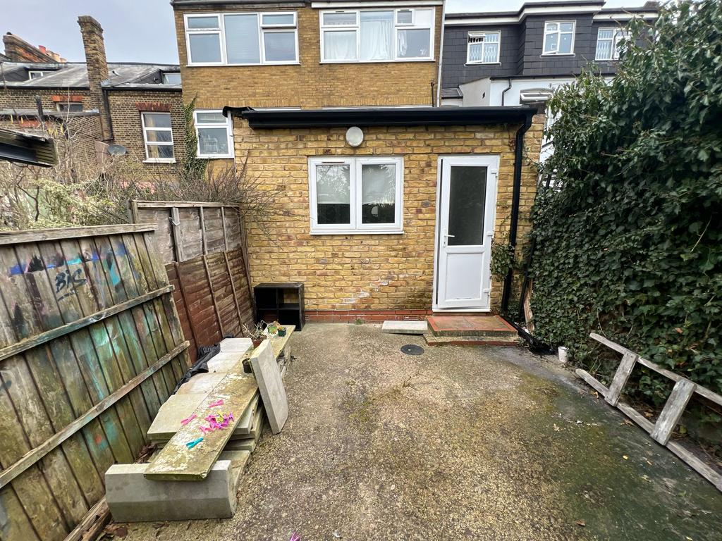Back Garden