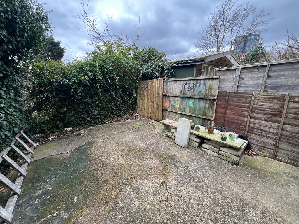 Back Garden