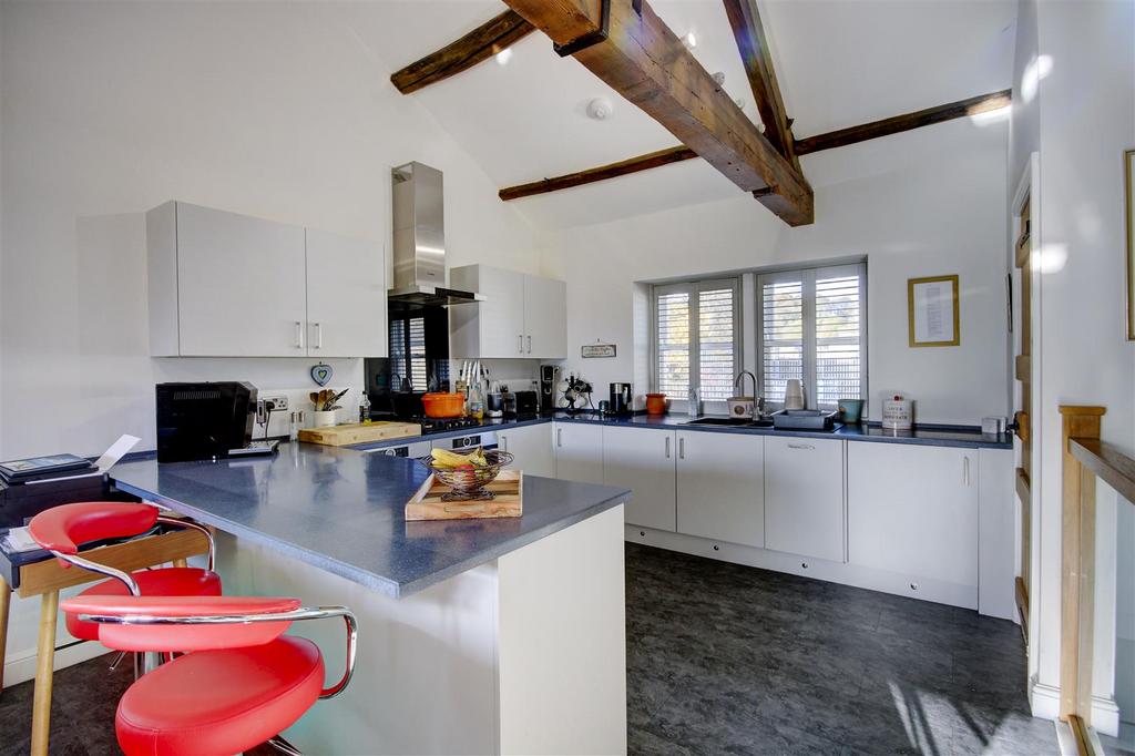 Modern fitted kitchen