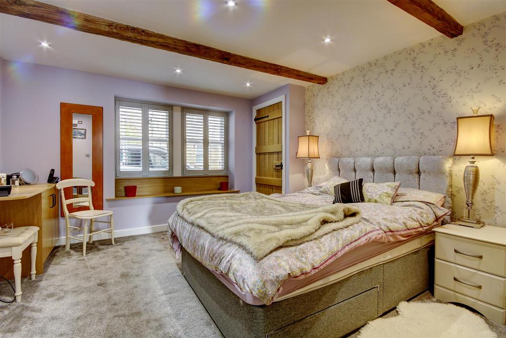 Master bedroom