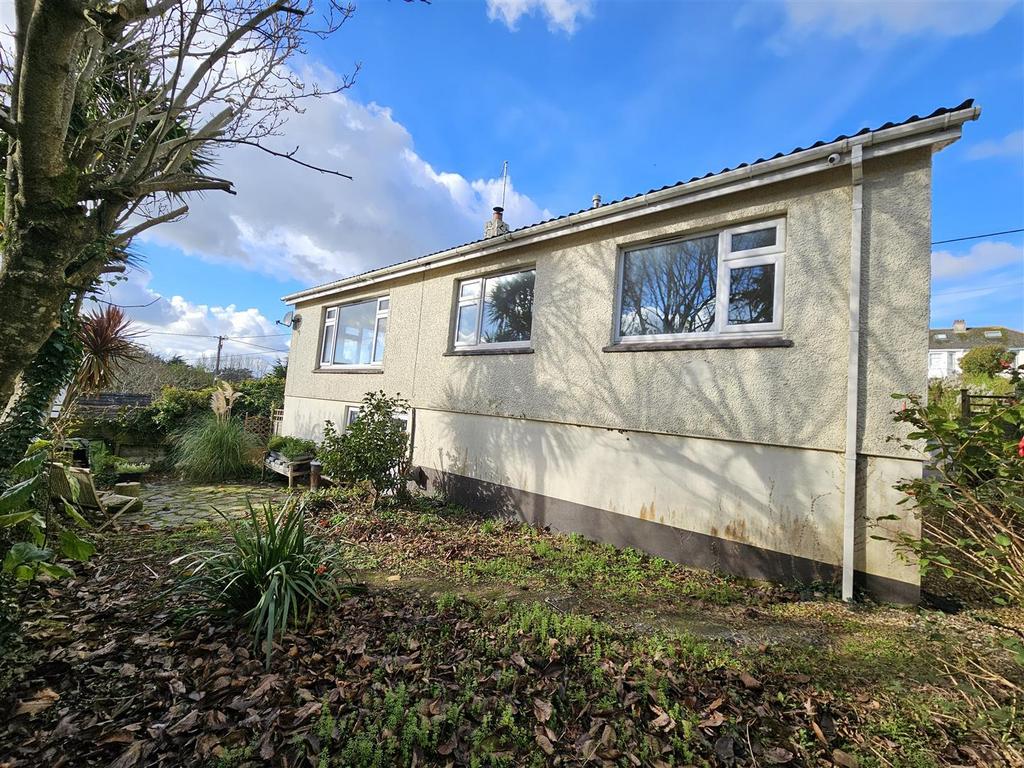 Rear of property