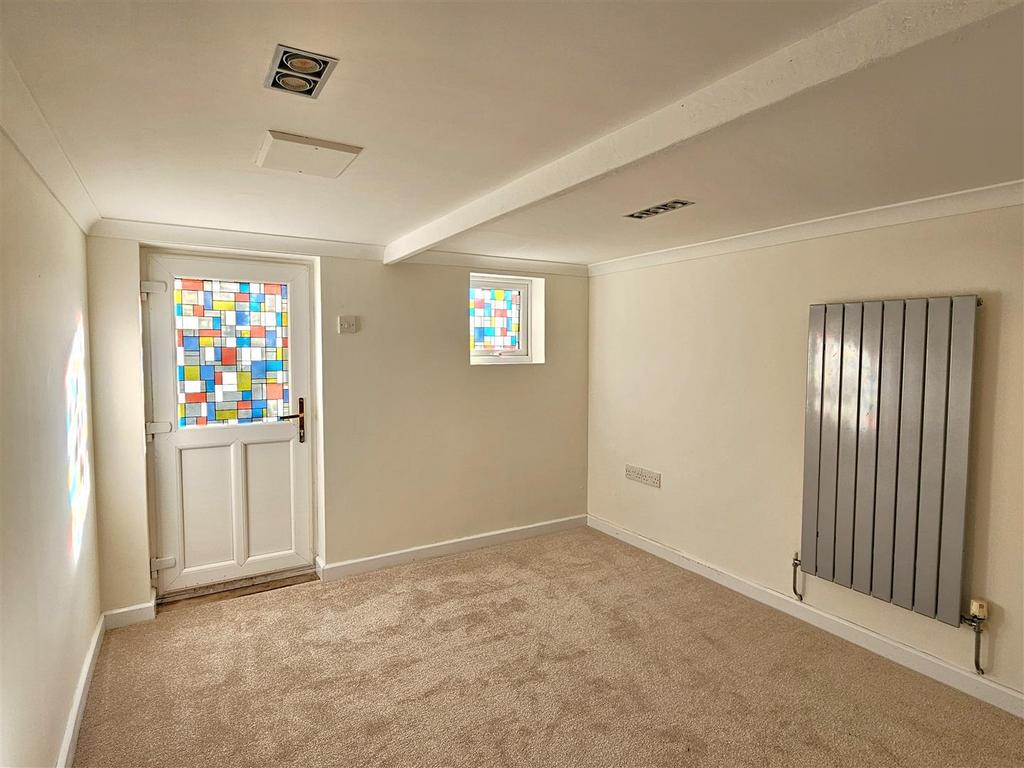 Basement snug