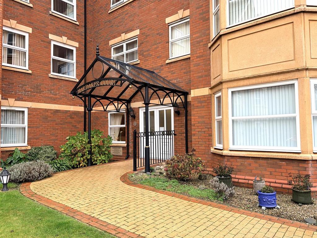 Communal entrance