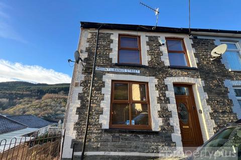 Mount Libanus Street, Treherbert, Rhondda Cynon Taff, CF42