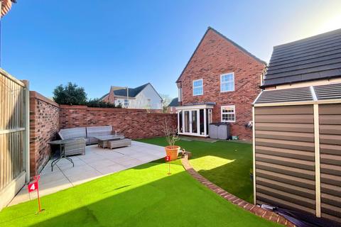 4 bedroom detached house for sale, Foxtail Road, Stapeley, CW5