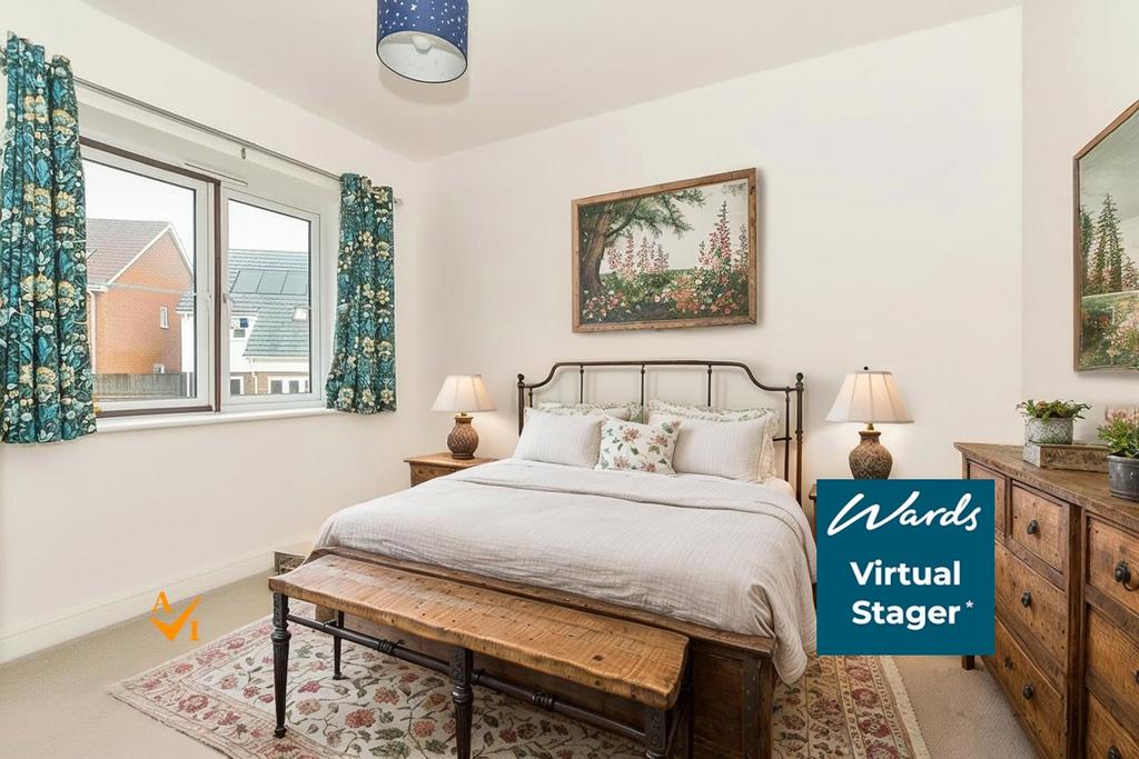 Bedroom 2 (Farmhouse Style)