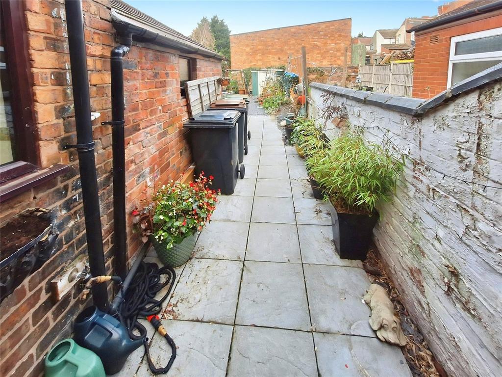 Rear Patio