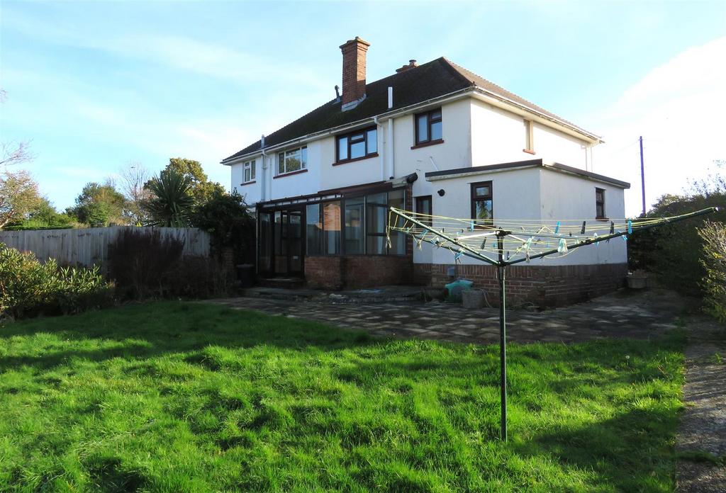 Rear garden view