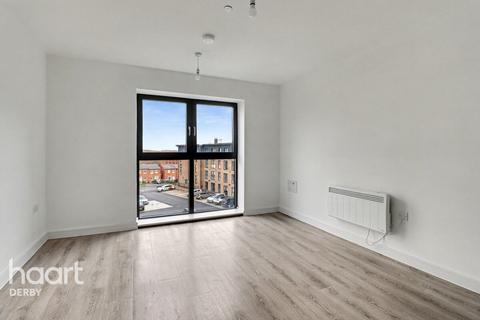 1 bedroom apartment to rent, Erasmus Drive, Foxhouse, Derby