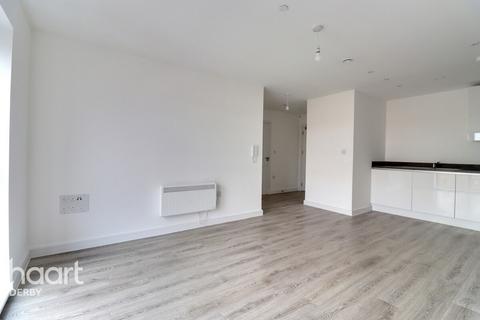 1 bedroom apartment to rent, Erasmus Drive, Foxhouse, Derby