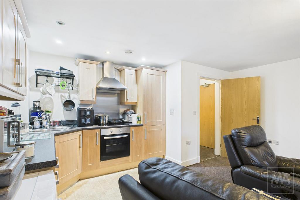 Kitchen/Living Area