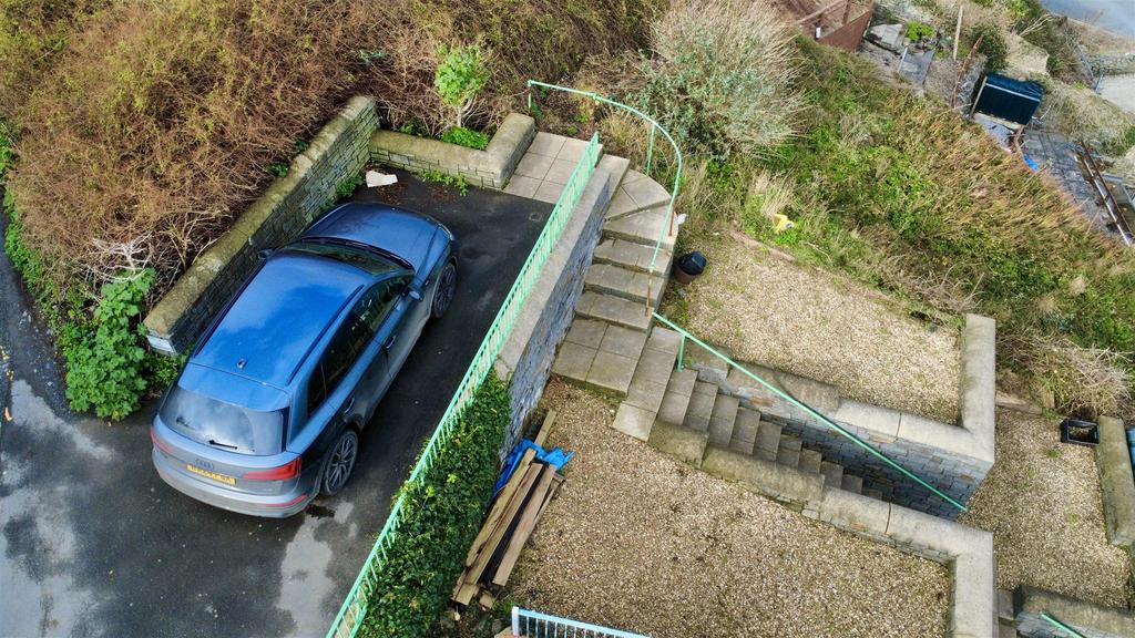 Rear Parking Area