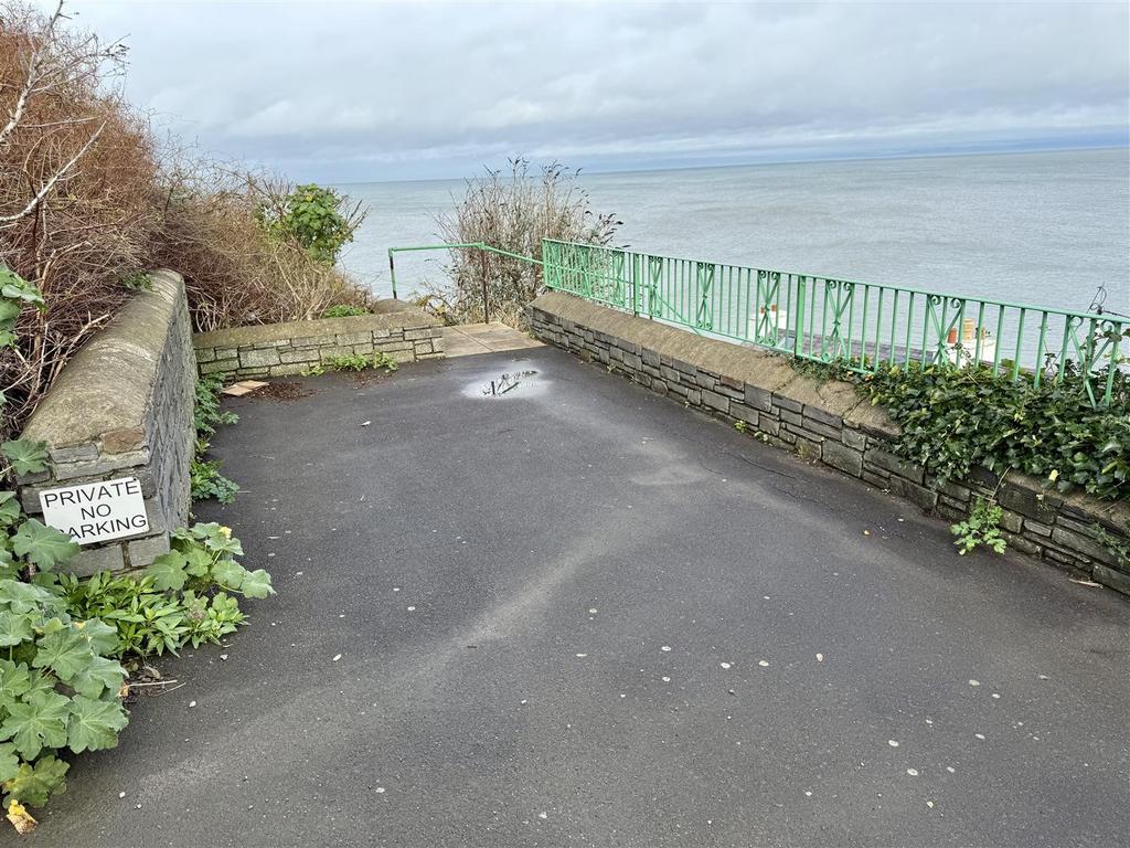 Rear Parking Area